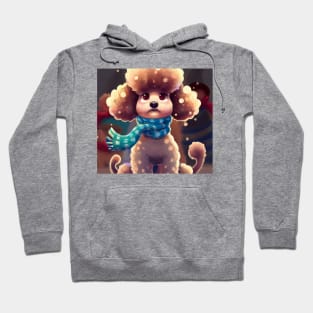 Cute Poodle Hoodie